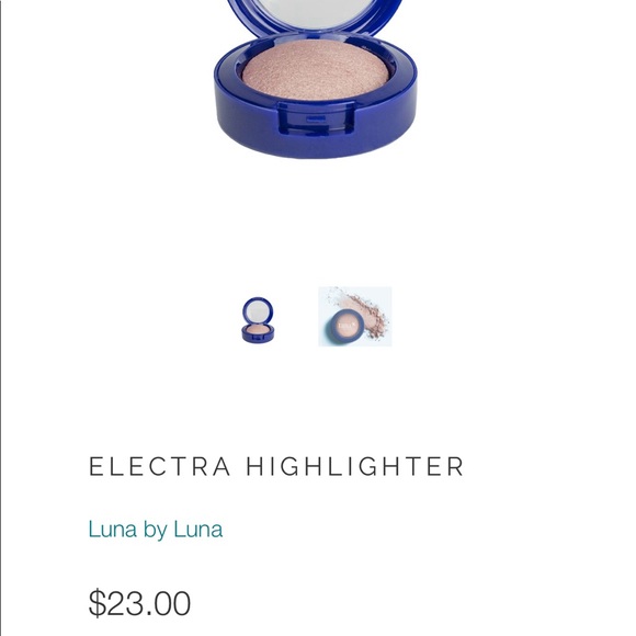 Luna by Luna highlighter peach champagne shade - Picture 5 of 5